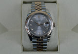 Rolex Datejust 41 Everose Gold & Steel Ref. 126331 Sun Dust Diamond Dial