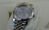 Rolex Datejust 41 Everose Gold & Steel Ref. 126331 Sun Dust Diamond Dial