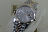 Rolex Datejust 41 Everose Gold & Steel Ref. 126331 Sun Dust Diamond Dial