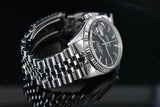 Rolex Datejust 36mm Stainless Steel Reference. 16014 18K Bezel