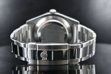 Rolex Datejust II 41mm Stainless Steel Azure Blue Roman Ref 116300