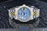 Rolex Datjust 31mm 18k Gold & Steel ref. 68273