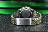 Rolex Datejust 31mm 18K and steel Ref.68273 1.00tw Diamond Bezel