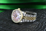 Rolex Datejust 31mm 18K & Steel ref.68273 1.00 TW Diamond bezel