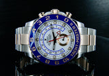 Rolex Yacht Master II 116681 Two Tone Rose Gold and Steel 44mm