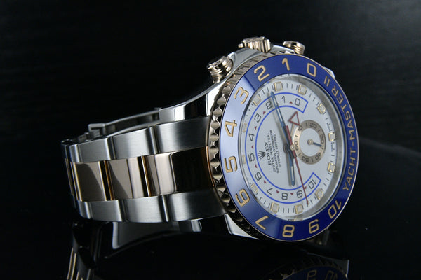 Rolex Yacht Master II 116681 Two Tone Rose Gold and Steel 44mm