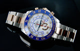 Rolex Yacht Master II 116681 Two Tone Rose Gold and Steel 44mm