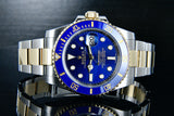 Rolex Submariner 40mm Two Tone 18K Gold & Steel 116613lb