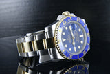 Rolex Submariner 40mm Two Tone 18K Gold & Steel 116613lb