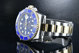 Rolex Submariner 40mm Two Tone 18K Gold & Steel 116613lb
