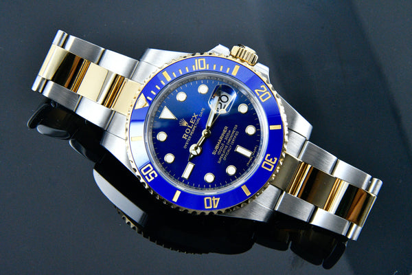 ROLEX Submariner ブラウンダイヤル Rolex Submariner Steel and Gold (two tone) 116613 | Stock