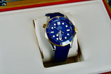 Omega SeaMaster 42mm 18k Sedna Rose Gold And Ceramic
