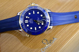 Omega SeaMaster 42mm 18k Sedna Rose Gold And Ceramic