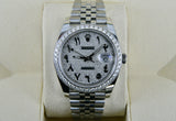 Rolex Datejust 41 Stainless 1.50 Diamond Bezel & Diamond Dial ref. 126300