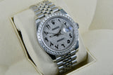 Rolex Datejust 41 Stainless 1.50 Diamond Bezel & Diamond Dial ref. 126300