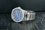 Rolex Datejust 36mm ref.16013 Stainless steel w/ 2.16 Diamond Bezel