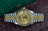 Rolex Sky Dweller 326933 Champagne Stick on Jubilee 42mm