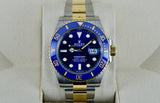 Rolex Submariner 126613lb Two-Tone Blue 41mm