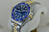 Rolex Submariner 126613lb Two-Tone Blue 41mm
