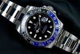 Rolex GMT-Master II  ref. 116710B 40mm Batman