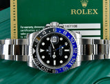 Rolex GMT-Master II  ref. 116710B 40mm Batman