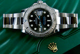 Rolex Yacht-Master 40mm Steel & Platinum 116622