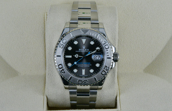 Rolex Yacht-Master 40mm Steel & Platinum 116622