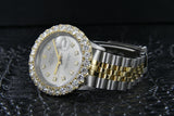 Rolex Datejust 36mm Two Tone Ref. 16233 7.00 TCW Diamond Bezel