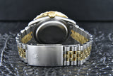 Rolex Datejust 36mm Two Tone Ref. 16233 7.00 TCW Diamond Bezel