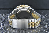 Rolex Datejust 36mm Two Tone Ref. 16233 7.00 TCW Diamond Bezel