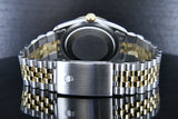 Rolex Datejust 36mm Two Tone Factory Diamond Dial 16233
