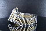 Rolex Datejust 36mm Two Tone Factory Diamond Dial 16233