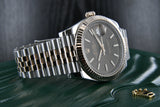 Rolex Datejust 41 Steel & Rose with a Chocolate Stick Dial 126331