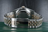 Rolex Datejust 41 Steel & Rose with a Chocolate Stick Dial 126331
