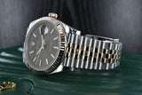 Rolex Datejust 41 Steel & Rose with a Chocolate Stick Dial 126331