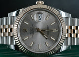 Rolex Datejust 41 Two Tone Rose Gold and Steel 126331