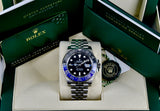 Rolex GMT-Master II Ref 126710BLNR BatMan
