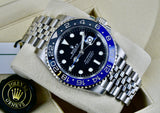 Rolex GMT-Master II Ref 126710BLNR BatMan