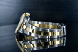 Rolex Datejust 26mm Two Tone 18k and Steel w/ Pink Diamond Dial 69173
