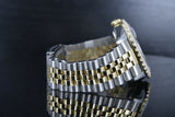 Rolex Datejust 36mm 18k Gold & Steel w/ Blue Mother of Pearl Diamond Dial 16233