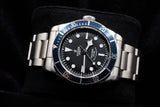 TUDOR BLACK BAY FIFTY-EIGHT 39MM STAINLESS STEEL NAVY BLUE DIAL BLUE BEZEL STEEL BRACELET M79030B-0001