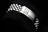 ROLEX GMT-MASTER II 40MM STAINLESS STEEL BATGIRL BLACK BLUE BEZEL JUBILEE 126710BLNR 2023