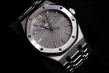 AUDEMARS PIGUET ROYAL OAK 41MM STAINLESS STEEL GREY DIAL 15500ST.OO.1220ST.02