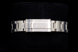 ROLEX OYSTER PERPETUAL 31MM OYSTERSTEEL GREEN DIAL SMOOTH BEZEL OYSTER BRACELET 277200