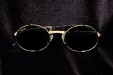 CARTIER PREMIÈRE DE CARTIER CT0464S-007 WHITE BUFFALO HORN SUNGLASSES 55MM GOLD