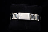 ROLEX AIR-KING 34MM STAINLESS STEEL SILVER STICK DIAL SMOOTH BEZEL OYSTER BRACELET 5500