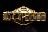 ROLEX DAY-DATE MASTERPIECE 39MM 18K YELLOW GOLD MOTHER OF PEARL DIAMOND DIAL 18948