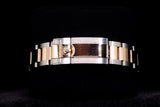ROLEX GMT-MASTER II ROOT BEER 40MM OYSTERSTEEL & 18K EVEROSE GOLD BLACK DIAL BROWN & BLACK CERAMIC BEZEL OYSTER BRACELET 126711CHNR