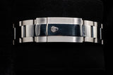 ROLEX SKY-DWELLER 42MM OYSTERSTEEL & 18K WHITE GOLD BLACK DIAL FLUTED BEZEL OYSTER BRACELET 326934