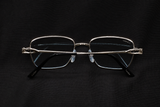 CARTIER OPEN C WIRES CT0519S-001 FULL RIM PHOTOCHROMIC LENSES SUNGLASSES 54MM SILVER-TONE